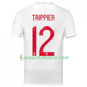 Divisa di Calcio Inghilterra Trippier 12 Prima Mondiali 2018